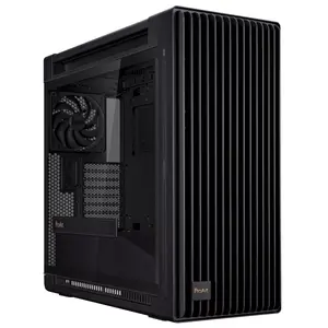 ASUS ProArt PA602 E-ATX Full-Tower PC Case, Pre-Installed 1x 140mm and 2x 200mm Fans, Front Panel IR Dust Indicator, Power Lock Latch