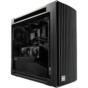 ASUS ProArt PA602 E-ATX Full-Tower PC Case, Pre-Installed 1x 140mm and 2x 200mm Fans, Front Panel IR Dust Indicator, Power Lock Latch