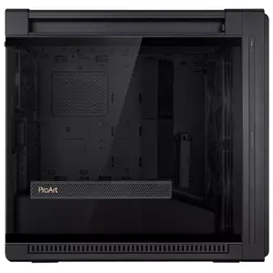 ASUS ProArt PA602 E-ATX Full-Tower PC Case, Pre-Installed 1x 140mm and 2x 200mm Fans, Front Panel IR Dust Indicator, Power Lock Latch