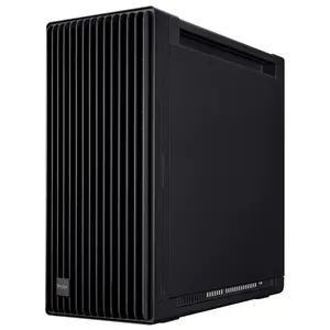 ASUS ProArt PA602 E-ATX Full-Tower PC Case, Pre-Installed 1x 140mm and 2x 200mm Fans, Front Panel IR Dust Indicator, Power Lock Latch