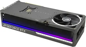 ASUS ROG Astral GeForce RTX 5080 OC Edition Graphics Card, PCIe® 5.0, 16GB GDDR7, HDMI®/DP 2.1, 3.8-Slot, 4-Fan Design, Axial-tech Fans, Patented Vapor Chamber, Phase-Change GPU Thermal Pad