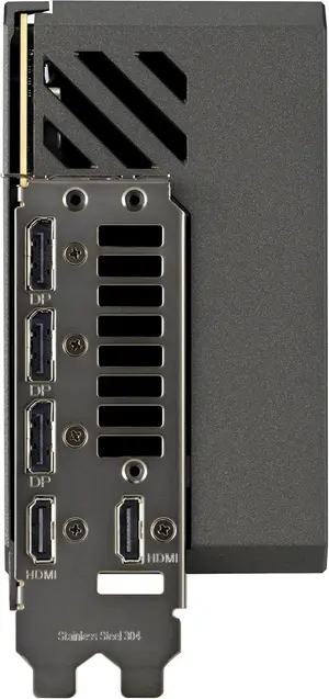 ASUS ROG Astral GeForce RTX 5080 OC Edition Graphics Card, PCIe® 5.0, 16GB GDDR7, HDMI®/DP 2.1, 3.8-Slot, 4-Fan Design, Axial-tech Fans, Patented Vapor Chamber, Phase-Change GPU Thermal Pad