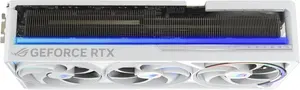ASUS ROG Astral GeForce RTX 5080 16GB GDDR7 White OC Edition Gaming Quad Fan Graphics Card (NVIDIA DLSS 4, 3.8-Slot Design, PCIe 5.0, 3X DP 2.1b, 2X HDMI 2.1b, White
