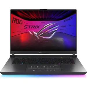 ASUS ROG Strix G16 G615LM-RV175 Laptop | Intel Core Ultra 7 255HX, 16GB Ram DDR5, 1TB SSD, NVIDIA Geforce RTX 5060 8GB, 16" WUXGA 240Hz IPS Display, RGB-Backlit KB, DOS, Volt Green (Official Warranty)