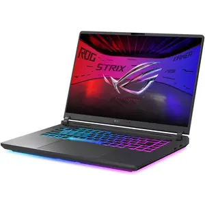 ASUS ROG Strix G16 G615LM-RV175 Laptop | Intel Core Ultra 7 255HX, 16GB Ram DDR5, 1TB SSD, NVIDIA Geforce RTX 5060 8GB, 16" WUXGA 240Hz IPS Display, RGB-Backlit KB, DOS, Volt Green (Official Warranty)