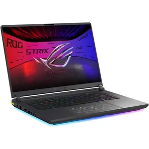 ASUS ROG Strix G16 G615LM-RV175 Laptop | Intel Core Ultra 7 255HX, 16GB Ram DDR5, 1TB SSD, NVIDIA Geforce RTX 5060 8GB, 16" WUXGA 240Hz IPS Display, RGB-Backlit KB, DOS, Volt Green (Official Warranty)