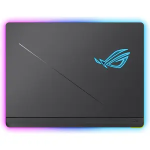 ASUS ROG Strix G16 G615LM-S5381 Laptop | Intel Core Ultra 7 255HX, 16GB Ram DDR5, 512GB SSD, NVIDIA Geforce RTX 5060 8GB, 16" WQXGA 240Hz IPS Display, RGB-Backlit KB, DOS, Eclipse Gray (Official Warranty)
