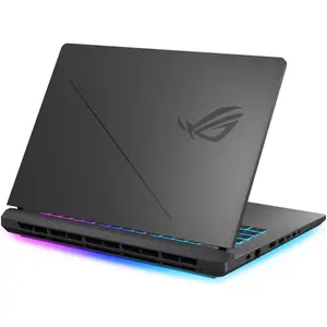 ASUS ROG Strix G16 G615LM-S5381 Laptop | Intel Core Ultra 7 255HX, 16GB Ram DDR5, 512GB SSD, NVIDIA Geforce RTX 5060 8GB, 16" WQXGA 240Hz IPS Display, RGB-Backlit KB, DOS, Eclipse Gray (Official Warranty)