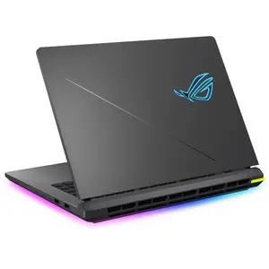 ASUS ROG Strix G16 G615LM-RV175 Laptop | Intel Core Ultra 7 255HX, 16GB Ram DDR5, 1TB SSD, NVIDIA Geforce RTX 5060 8GB, 16" WUXGA 240Hz IPS Display, RGB-Backlit KB, DOS, Volt Green (Official Warranty)