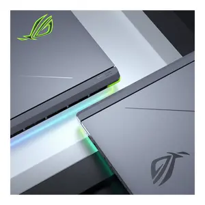 ASUS ROG Strix G16 G615LM-RV175 Laptop | Intel Core Ultra 7 255HX, 16GB Ram DDR5, 1TB SSD, NVIDIA Geforce RTX 5060 8GB, 16" WUXGA 240Hz IPS Display, RGB-Backlit KB, DOS, Volt Green (Official Warranty)