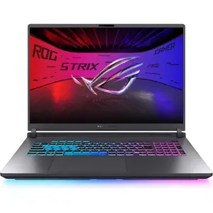 ASUS ROG Strix G18 G815JHR-S9058 Laptop | Intel Core i7 14650HX, 16GB Ram DDR5, 1TB SSD, NVIDIA Geforce RTX 5050 8GB, 18" 2.5K 1600p WQXGA IPS G-Sync Nebula Display, RGB-Backlit KB, DOS, Volt Green (Official Warranty)