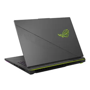 ASUS ROG Strix G18 G815JHR-S9058 Laptop | Intel Core i7 14650HX, 16GB Ram DDR5, 1TB SSD, NVIDIA Geforce RTX 5050 8GB, 18" 2.5K 1600p WQXGA IPS G-Sync Nebula Display, RGB-Backlit KB, DOS, Volt Green (Official Warranty)