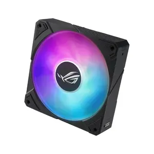 ASUS ROG Ryujin III ARGB Extreme 360mm Liquid CPU Cooler | 360mm Aluminium Radiator, Asetek Gen8 V2 Pump, Magnetic ARGB Fans, 3.5" 640x480 LCD, VRM Fan - Black