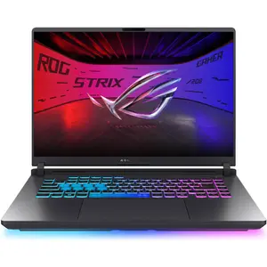 ASUS ROG Strix G615LM-S5003 Laptop | Intel Core Ultra 9 275HX, 32GB Ram DDR5, 1TB SSD, NVIDIA Geforce RTX 5060 8GB, 16" WQXGA 240Hz IPS Display, RGB-Backlit KB, DOS, Eclipse Gray (Official Warranty)