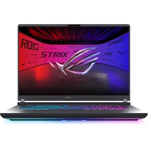 ASUS ROG Strix G615LM-S5003 Laptop | Intel Core Ultra 9 275HX, 32GB Ram DDR5, 1TB SSD, NVIDIA Geforce RTX 5060 8GB, 16" WQXGA 240Hz IPS Display, RGB-Backlit KB, DOS, Eclipse Gray (Official Warranty)