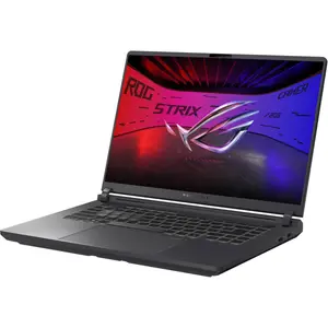 ASUS ROG Strix G615LM-S5003 Laptop | Intel Core Ultra 9 275HX, 32GB Ram DDR5, 1TB SSD, NVIDIA Geforce RTX 5060 8GB, 16" WQXGA 240Hz IPS Display, RGB-Backlit KB, DOS, Eclipse Gray (Official Warranty)