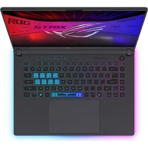 ASUS ROG Strix G615LM-S5003 Laptop | Intel Core Ultra 9 275HX, 32GB Ram DDR5, 1TB SSD, NVIDIA Geforce RTX 5060 8GB, 16" WQXGA 240Hz IPS Display, RGB-Backlit KB, DOS, Eclipse Gray (Official Warranty)