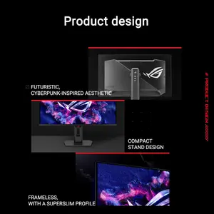 Asus ROG Strix OLED XG27AQDMES 26.5" 1440p QD-OLED, 240 Hz Gaming Monitor ― 0.03ms Response Time, Neo Proximity Sensor, ASUS OLED Care Pro, ELMB, G-SYNC® compatible, 99% DCI-P3