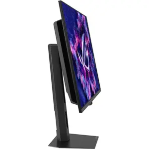 Asus ROG Strix OLED XG27AQDPG 27" QD-OLED 500Hz Gaming Monitor ― 0.03ms (GTG), G-SYNC® compatible, VESA DisplayHDR™ 500 True Black, Uniform Brightness, 99% DCI-P3, True 10-bit Color