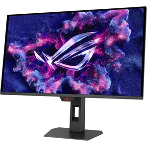 Asus ROG Strix OLED XG27AQDPG 27" QD-OLED 500Hz Gaming Monitor ― 0.03ms (GTG), G-SYNC® compatible, VESA DisplayHDR™ 500 True Black, Uniform Brightness, 99% DCI-P3, True 10-bit Color
