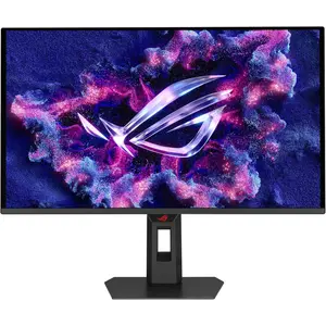 Asus ROG Strix OLED XG27AQDPG 27" QD-OLED 500Hz Gaming Monitor ― 0.03ms (GTG), G-SYNC® compatible, VESA DisplayHDR™ 500 True Black, Uniform Brightness, 99% DCI-P3, True 10-bit Color