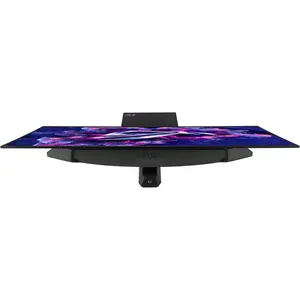 Asus ROG Strix OLED XG32UCWMG 32-inch 4K Dual Mode WOLED Gaming Monitor ―4K TrueBlack Glossy™ OLED Panel, Dual Mode (4K@240Hz, FHD@480Hz), 0.03ms (GTG), G-SYNC® Compatible, Neo Proximity Sensor, VESA DisplayHDR™ 400 True Black