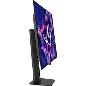 Asus ROG Strix OLED XG32UCWMG 32-inch 4K Dual Mode WOLED Gaming Monitor ―4K TrueBlack Glossy™ OLED Panel, Dual Mode (4K@240Hz, FHD@480Hz), 0.03ms (GTG), G-SYNC® Compatible, Neo Proximity Sensor, VESA DisplayHDR™ 400 True Black
