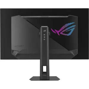 Asus ROG Strix OLED XG32UCWMG 32-inch 4K Dual Mode WOLED Gaming Monitor ―4K TrueBlack Glossy™ OLED Panel, Dual Mode (4K@240Hz, FHD@480Hz), 0.03ms (GTG), G-SYNC® Compatible, Neo Proximity Sensor, VESA DisplayHDR™ 400 True Black