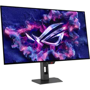 Asus ROG Strix OLED XG32UCWMG 32-inch 4K Dual Mode WOLED Gaming Monitor ―4K TrueBlack Glossy™ OLED Panel, Dual Mode (4K@240Hz, FHD@480Hz), 0.03ms (GTG), G-SYNC® Compatible, Neo Proximity Sensor, VESA DisplayHDR™ 400 True Black