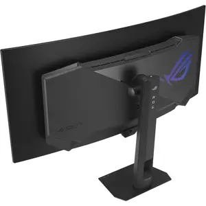 Asus ROG Strix OLED XG34WCDMTG 34-inch 240Hz Curved Gaming Monitor –  QD-OLED Panel, 0.03ms (GTG), FreeSync & G-Sync Compatible, Android 14 Google TV, WiFi 6, Dolby Vision & Atmos