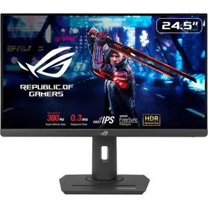 Asus ROG Strix XG259QNS eSports Gaming Monitor — 24.5 Inch FHD (1920 x 1080), 380 Hz (OC), Fast IPS, 1 ms GTG (0.3 ms minimum), HDR, DisplayWidget Center