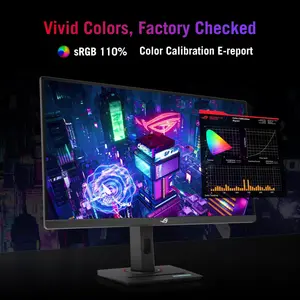 Asus ROG Strix XG259QNS eSports Gaming Monitor — 24.5 Inch FHD (1920 x 1080), 380 Hz (OC), Fast IPS, 1 ms GTG (0.3 ms minimum), HDR, DisplayWidget Center