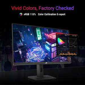 Asus ROG Strix XG279CNS Gaming Monitor — 27" FHD, IPS Panel, 380Hz (OC) Refresh Rate, 0.3ms GTG, ELMB Sync, USB Type-C, DisplayHDR™ 400