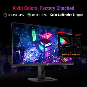 Asus ROG Strix XG27ACMS Gaming Monitor – 27" 2K 1440p Resolution, 320Hz (OC) Refresh Rate, 0.3ms Response Time, Fast IPS, ELMB Sync, USB Type-C, G-Sync Compatible, Tripod Socket, HDR