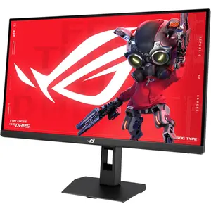 Asus ROG Strix XG27UCSR Gen2 27" Dual Mode Gaming Monitor – Dual Mode (4K 160Hz or FHD 324Hz), 0.3ms (min.), Fast IPS, ELMB Sync, USB Type-C, G-Sync compatible, DisplayWidget Center, Smart Pixel technology, HDR