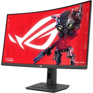 ASUS ROG Strix XG32WCMS 32” 1440P 280Hz USB-C Curved HDR400 Gaming Monitor - 1ms (GTG), Fast VA, ELMB Sync, USB Type-C,  Tripod Socket, HDR