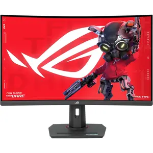ASUS ROG Strix XG32WCMS 32” 1440P 280Hz USB-C Curved HDR400 Gaming Monitor - 1ms (GTG), Fast VA, ELMB Sync, USB Type-C,  Tripod Socket, HDR