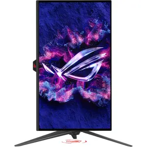 Asus ROG Swift OLED PG27UCDM 27" 4K Tandem QD-OLED 240Hz Gaming Monitor ― 0.03ms (GTG), Neo Proximity Sensor, G-SYNC® Compatible, VESA DisplayHDR™ 400 True Black, 99% DCI-P3, True 10-bit Color