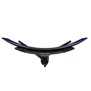 Asus ROG Swift OLED PG34WCDM 34-Inch UWQHD 240Hz Curved Gaming Monitor ― 800R Curved OLED Panel, 0.03 ms (GTG) Response Time, 99% DCI-P3 Gamut, G-SYNC® Compatible, ROG Smart KVM, 90 W Type-C