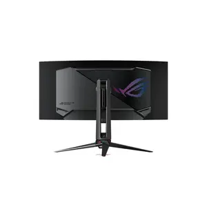 Asus ROG Swift OLED PG34WCDM 34-Inch UWQHD 240Hz Curved Gaming Monitor ― 800R Curved OLED Panel, 0.03 ms (GTG) Response Time, 99% DCI-P3 Gamut, G-SYNC® Compatible, ROG Smart KVM, 90 W Type-C