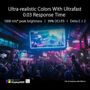 ASUS ROG Swift OLED PG49WCD 49" 5K 144Hz QD-OLED Gaming Monitor ― 0.03 ms, G-SYNC® Compatible, 1000 Nits Peak Brightness, 99% DCI-P3 Gamut