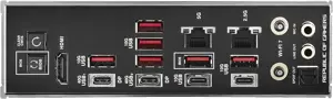 ASUS ROG Crosshair X870E Hero AMD X870E AM5 ATX Motherboard, Advanced AI PC Ready, 18+2+2 Power Stages, DDR5, PCIe® 5.0, 5X M.2, Wi-Fi 7, USB4®, AI Overclocking, Core Flex, PCIe Slot Q-Release Slim