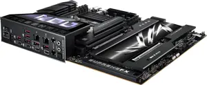 ASUS ROG Crosshair X870E Hero AMD X870E AM5 ATX Motherboard, Advanced AI PC Ready, 18+2+2 Power Stages, DDR5, PCIe® 5.0, 5X M.2, Wi-Fi 7, USB4®, AI Overclocking, Core Flex, PCIe Slot Q-Release Slim