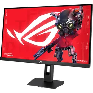 Asus ROG Strix XG27UCGR Gen2 27" Dual Mode Gaming Monitor – 4K 162Hz or FHD 485Hz, 0.3ms (min.), Fast IPS, ELMB Sync, USB Type-C, G-Sync Compatible, DisplayWidget Center, Smart Pixel technology, HDR