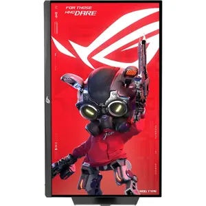 Asus ROG Strix XG27UCGR Gen2 27" Dual Mode Gaming Monitor – 4K 162Hz or FHD 485Hz, 0.3ms (min.), Fast IPS, ELMB Sync, USB Type-C, G-Sync Compatible, DisplayWidget Center, Smart Pixel technology, HDR