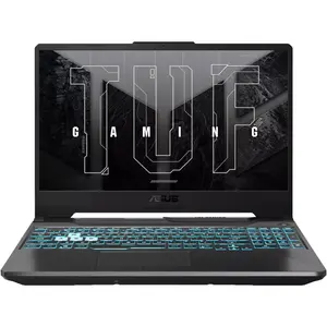 ASUS TUF Gaming A15 FA506NCG-HN338 Laptop | AMD Ryzen 7 8845HS, 16GB RAM, 512GB SSD, NVIDIA GeForce RTX 3050 4GB, 15.6" FHD IPS 144Hz Display, DOS, Graphite Black (Official Warranty)