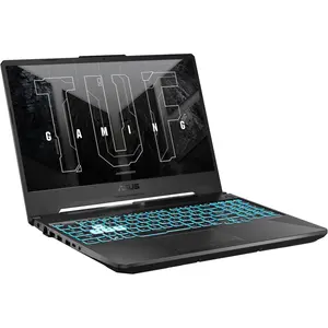ASUS TUF Gaming A15 FA506NCG-HN338 Laptop | AMD Ryzen 7 8845HS, 16GB RAM, 512GB SSD, NVIDIA GeForce RTX 3050 4GB, 15.6" FHD IPS 144Hz Display, DOS, Graphite Black (Official Warranty)