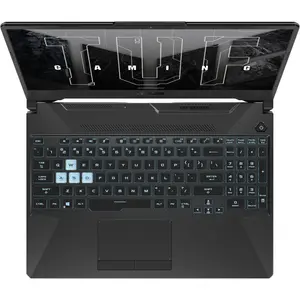 ASUS TUF Gaming A15 FA506NCG-HN338 Laptop | AMD Ryzen 7 8845HS, 16GB RAM, 512GB SSD, NVIDIA GeForce RTX 3050 4GB, 15.6" FHD IPS 144Hz Display, DOS, Graphite Black (Official Warranty)