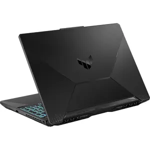 ASUS TUF Gaming A15 FA506NCG-HN338 Laptop | AMD Ryzen 7 8845HS, 16GB RAM, 512GB SSD, NVIDIA GeForce RTX 3050 4GB, 15.6" FHD IPS 144Hz Display, DOS, Graphite Black (Official Warranty)