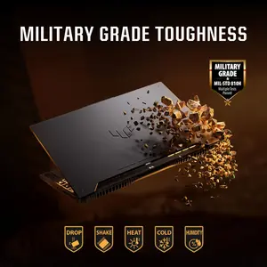 Asus TUF F17 FX707VU-HX175 Gaming Laptop | Core i7 13620H 13th Gen Processor, 16GB Ram, 512GB SSD, 6GB RTX 4050 GDDR6 Graphics Card, 17.3" Full HD 1080p IPS 144Hz, G-Sync, Dolby Atmos, 1-Zone RGB BKB, Mecha Grey